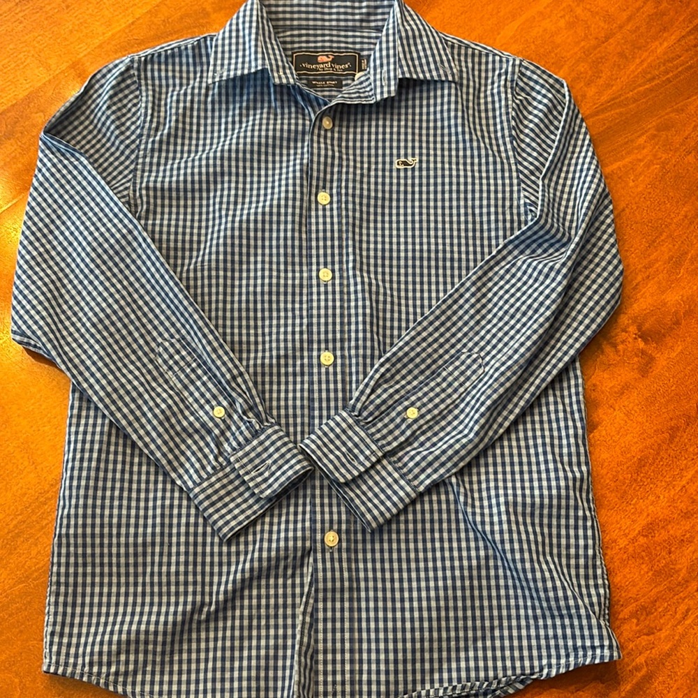 Vineyard Vines boys Whale shirt